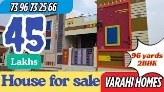 Low cost independent house for sale in vijayawada 