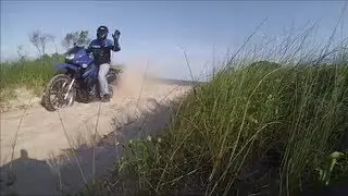 KLR650 OBX Sand Ride (Part 3)