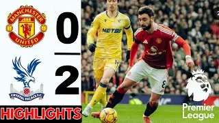 🔴 Manchester United vs Crystal Palace || Premier League Highlights & Goals 2024