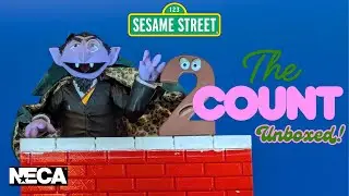 REVIEW: Sesame Street Count from NECA UNBOXED!