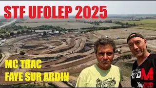 MC TRAC - STF UFOLEP 2025 - Les derniers pr&eacute;paratifs !!! On vous attend ! #motocross #action