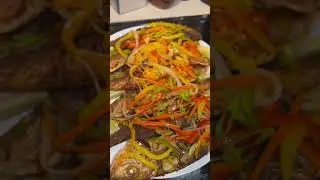 Escovitch fish is a must in a Jamaican home #fish #yummy