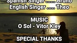 O Sol - Vitor Kley - Theo, Arthur D., Bruno and Andr&eacute;