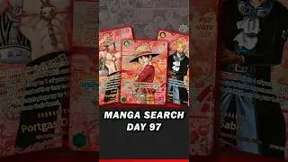 Day 97: OPENING ONE PIECE PACK UNTIL WE HIT A MANGA RARE! #SetSailTCG #OnePieceCardGame #OnePieceTCG