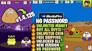 MOD‼️POU Mod Apk v1.4.125 Terbaru 2025 || POU Mod