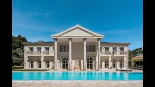 Neoclassical luxury estate in the prestigious community of Sierra Blanca, Marbella