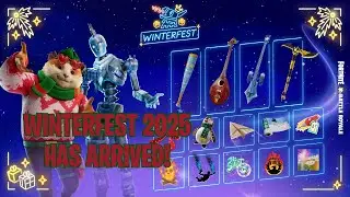 Daily Fortnite Podcast 2649 - Winterfest 2025