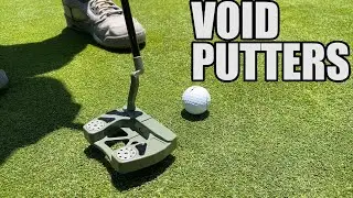 VOID Putters? Brand New Tech on the Green