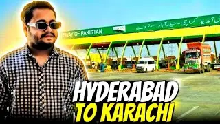 Hyderabad to Karachi❤️ | Travel Vlog🛣️ 