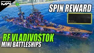 RF Vladivostok - New Event Spin Reward, Bagus Gak Ya...!! - Modern Warships