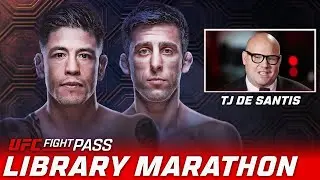 #UFCMexico Library Marathon w/ TJ De Santis | Extra Rounds