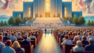 Spiritual Manifestations at the Kirtland Temple &ndash; Visions, Angels, and the Glory of God