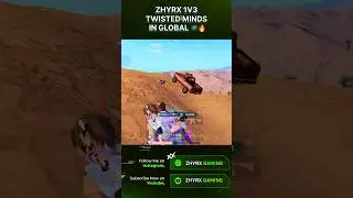 ZHYRX 1V3 TWISTED MINDS IN GLOBAL 🇸🇦🔥