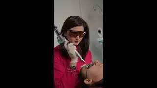The stunning @shazealshoukat_official was at Chisel to get her Q - Switch done.