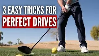 3 Easy Tricks Greg Norman Used For Perfect Drives!