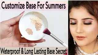 *Parlour Secret Waterproof Customize base For Summers* | Bridal Base 🌼 #customizebase #bridalbase
