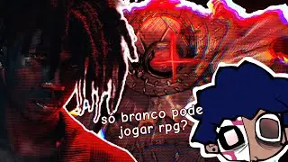 RPG &eacute; cringe e preto N&Atilde;O PODE jogar RPG???? (ordem paranormal: hexatombe)