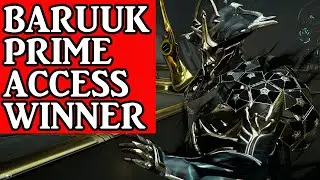 Warframe - Baruuk Prime Access Giveaway Winner Results!
