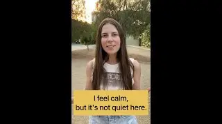 Calm or Quiet. What is the difference?