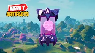 Fortnite All Alien Artifacts Location Guide (Week 7) - Unlock Kymera Customizations