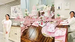 Идеи оформления столовой ко Дню святого Валентина ❤️2026 #valentinesday #valentinesday2026 #valen...