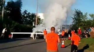 Envy Frenzy 2011 Part 1 of 3: Burnout Competition