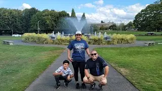 Brewery Park day Hike at Tumwater Falls