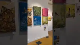 New group show at Visual art gallery #indiahabitatcentre #delhi #art #artgallery #delhidiaries