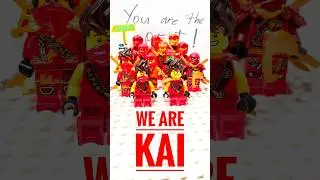 We Are Kai &ndash; Fire Ninja Brotherhood #ninjago #ninjagominifigures #ninjagokai #lego #legominifigures