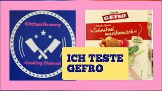 Test #Gefro Pikante Pfanne Bratlinge mexikanische Art.