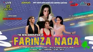LIVE STREAMING FARINZA NADA // LIVE DS. TEGALSARI - TEGAL 13 APRIL 2025 MALAM