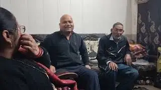 आज गए हम चेतन के घर गोयला डेरी नज़फगढ़ दिल्ली।