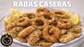 Rabas caseras nivel restaurante 🍋 Crujientes y doradas || HaceloVos3
