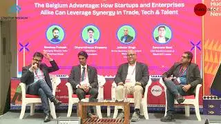 The Belgium Advantage: Leveraging Synergy in Trade, Tech & Talent | Huddle Global 2025