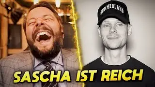 Sascha sag doch einfach du bist Millionär 🤦‍♂️😂