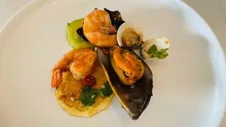 Fresh, Flavorful & Ocean-Inspired: Dive Into This Seafood Salad #food #weekendvibes #recipe