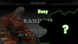 EX Redking - Random Mode (Easy) - Ultraman Fighting Evolution Rebirth