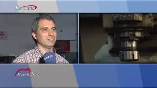 Arsis Makina Sanayi, Recep Özdemir, Bayrampaşa, İstanbul (Hayırlı İşler, Rumeli Tv)