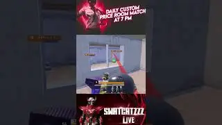 Best in Price Room Match | Revenge 1v4 Clutch @MADDY | Join Every day #swatcatzzz #bgmi #shorts