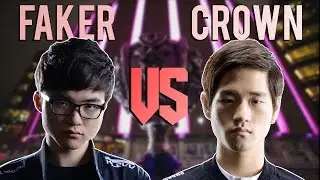 WHO'S THE BEST ? - FAKER VS CROWN - WORLDS FINAL HYPE - League of Legends