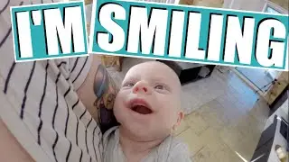 BABIES FIRST SMILE! ♡ THE DONNELLANS