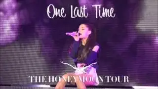 One Last Time (Karaoke/Backing Vocals) [Honeymoon Tour Live Studio Version]