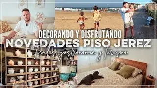 VLOG VERANIEGO ☀️ Muchas NOVEDADES en el PISO 🏡 TIENDAS de DECORACIÓN 👌🏼 DECOUPAGE en PLATO 😍 Ideas