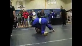 Flying Armlock