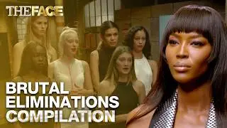 Every Elimination 💔 | The Face Australia | S1 | Compilation