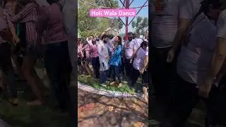 Holi Rain Dance Party #shorts #short #shortsfeed #delhi #shortsvideo #viral #song #bollywood #yt
