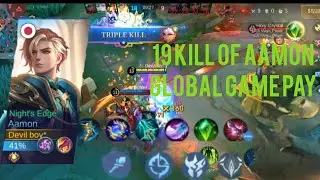 Aamon global game pay mlbb #mobilelegends 