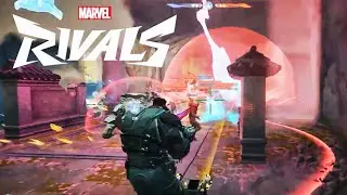 [Marvel Rivals] When The Punisher is With Good Team and The Bad Team in Ku'Lun, in Ranked