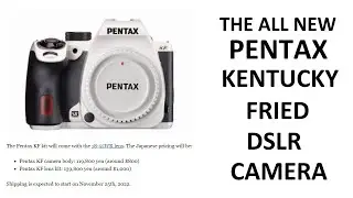 НОВЫЙ PENTAX KF. ЧТООО?! ЧТО ЭТО ЗА ЧЁРТ?