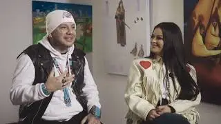 Crystle Lighting & MC RedCloud - Part 1 - ✨The Amiskwaciwâskahikan Indigenous Arts Hub✨